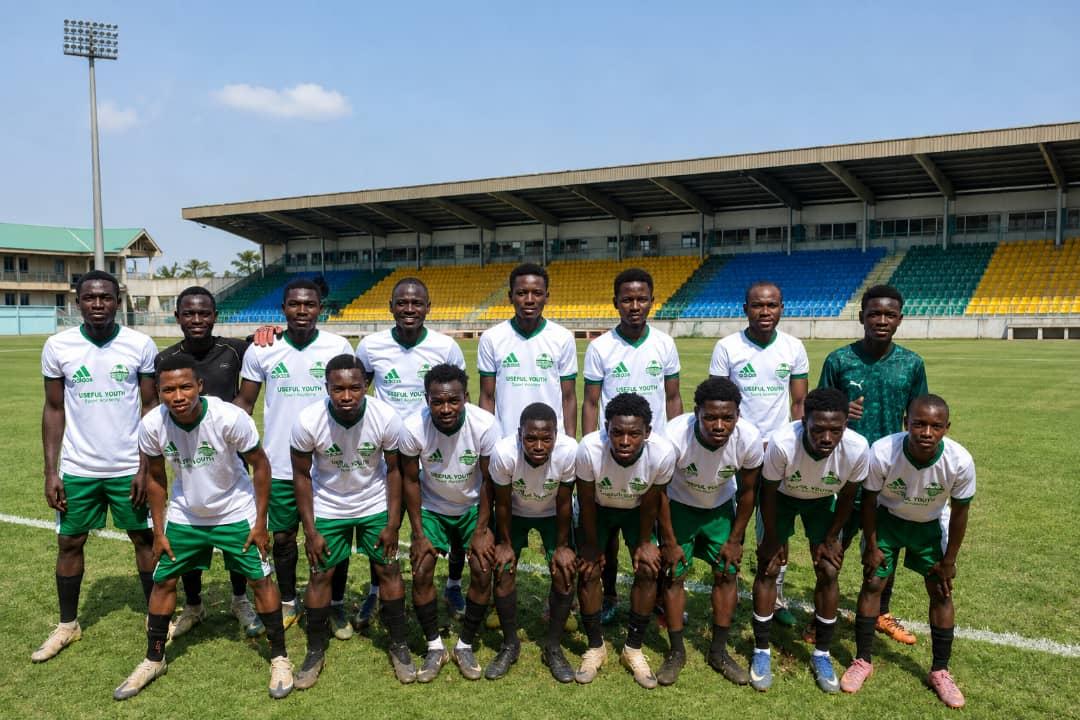 Useful Youth SC team image from the match against Spartak Football Club